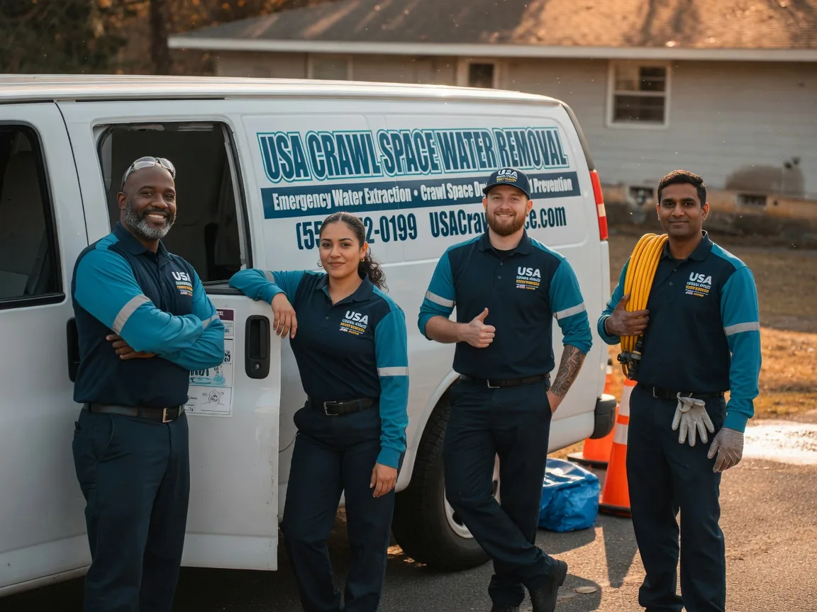 Crawl Space Water Removal company in Midway, PA