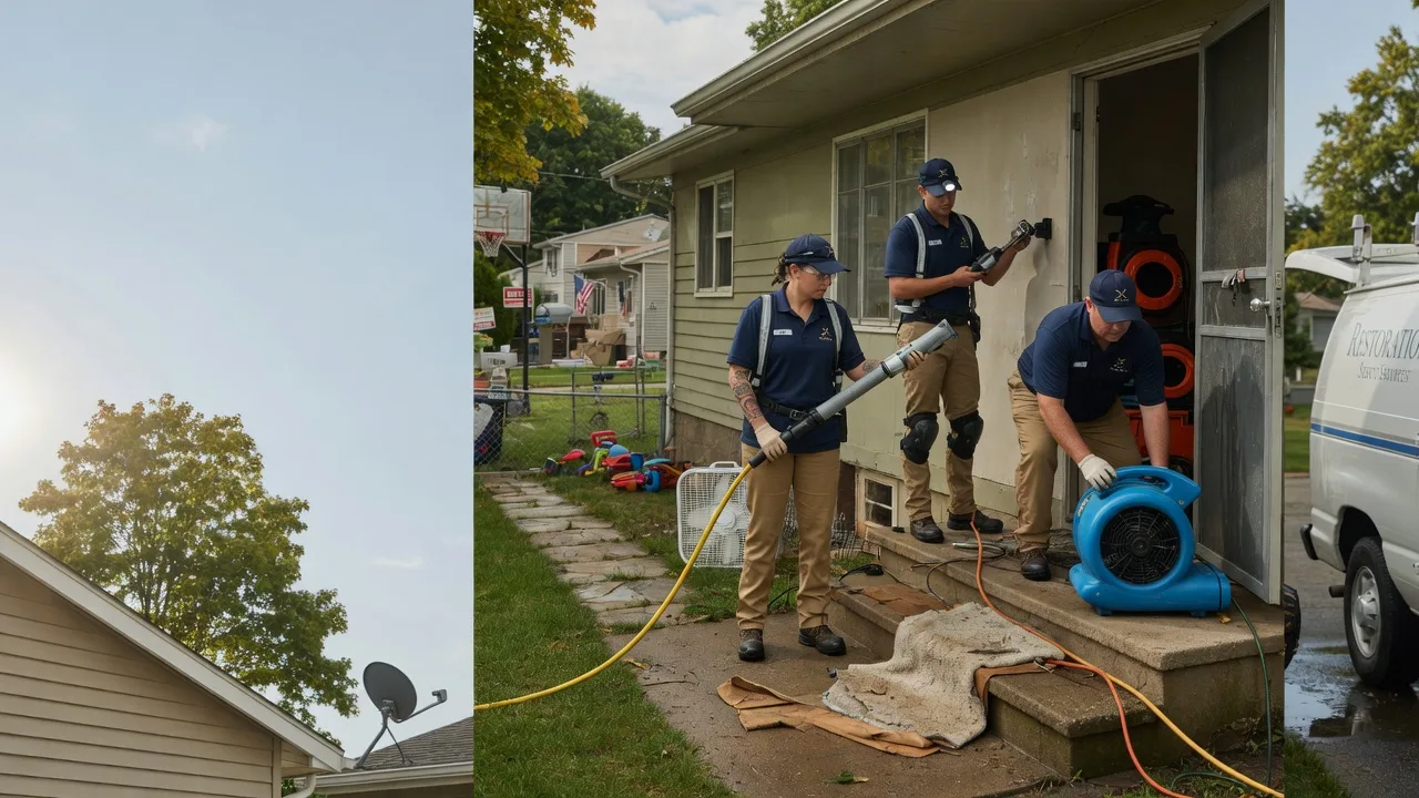 Crawl Space Water Removal in Midway, PA near me