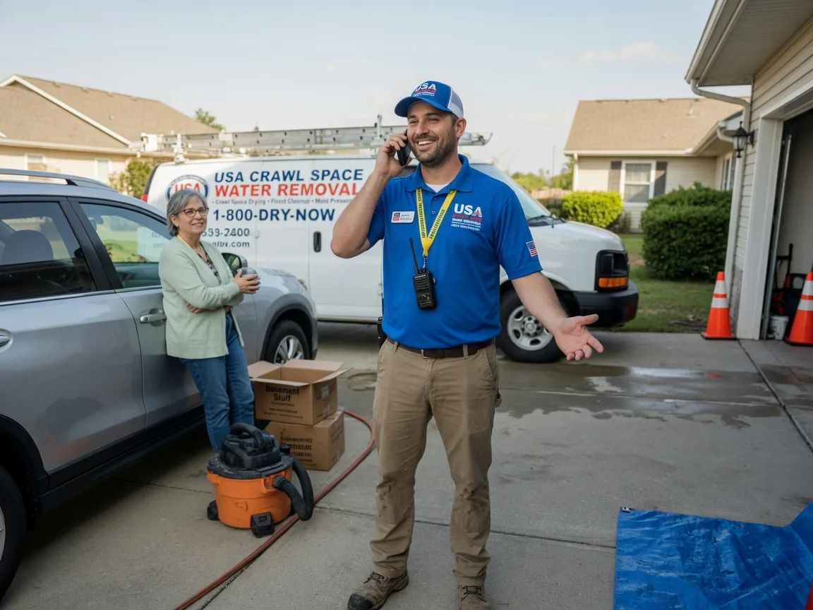 Crawl Space Water Removal Midway, PA FAQs